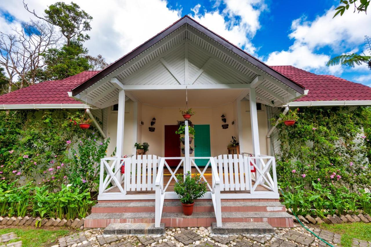 ซุเตรา แซงชัวรี ลอดจ์ แอท กีนาบารูพาร์ค Villa Tenompok ภายนอก รูปภาพ