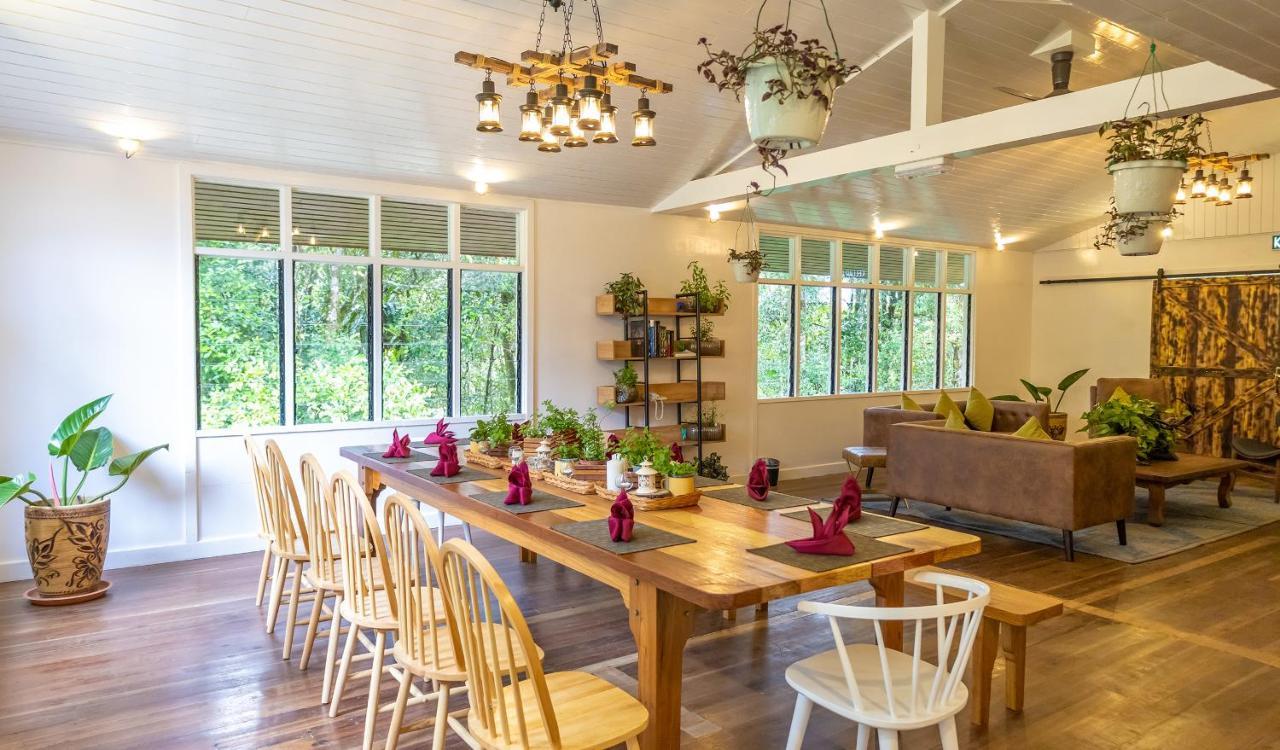 ซุเตรา แซงชัวรี ลอดจ์ แอท กีนาบารูพาร์ค Villa Tenompok ภายนอก รูปภาพ