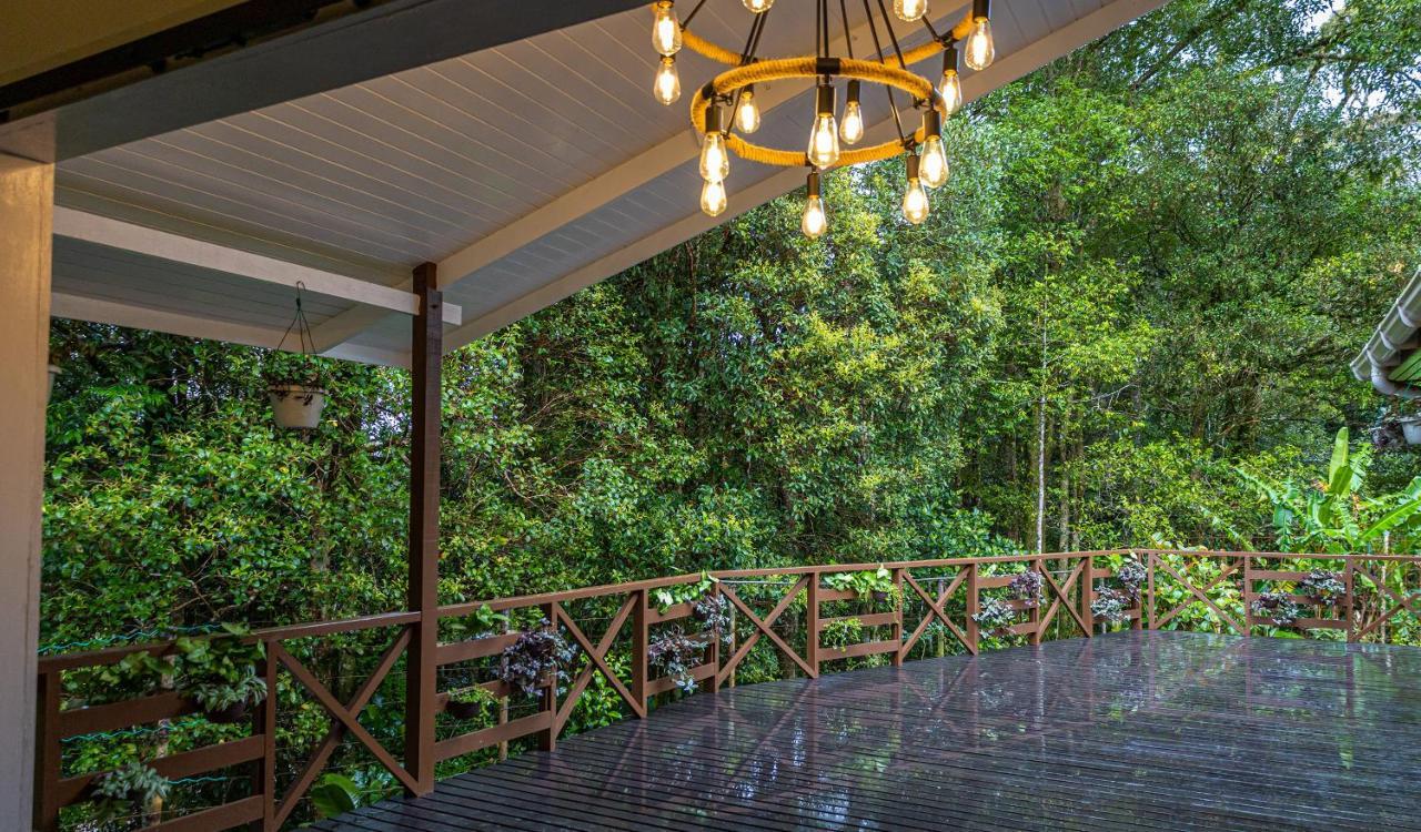 ซุเตรา แซงชัวรี ลอดจ์ แอท กีนาบารูพาร์ค Villa Tenompok ภายนอก รูปภาพ