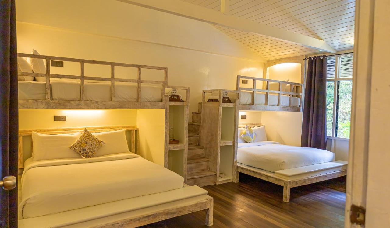 ซุเตรา แซงชัวรี ลอดจ์ แอท กีนาบารูพาร์ค Villa Tenompok ภายนอก รูปภาพ