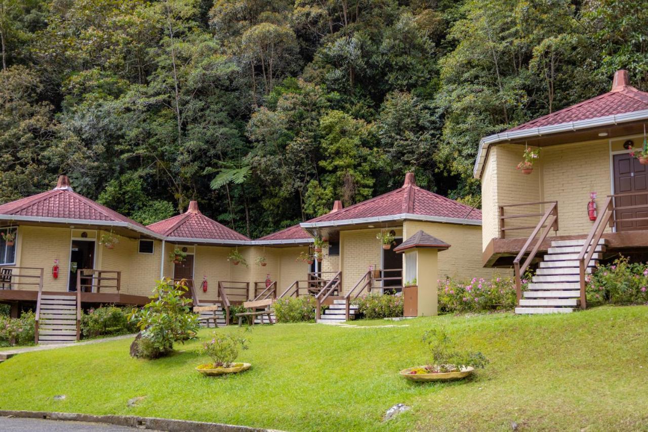 ซุเตรา แซงชัวรี ลอดจ์ แอท กีนาบารูพาร์ค Villa Tenompok ภายนอก รูปภาพ