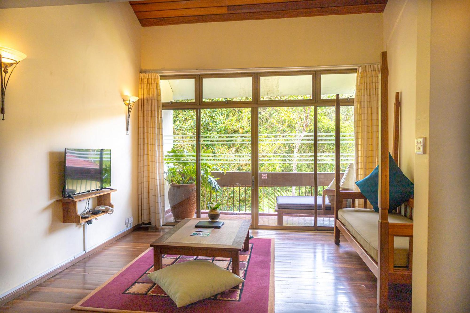 ซุเตรา แซงชัวรี ลอดจ์ แอท กีนาบารูพาร์ค Villa Tenompok ภายนอก รูปภาพ