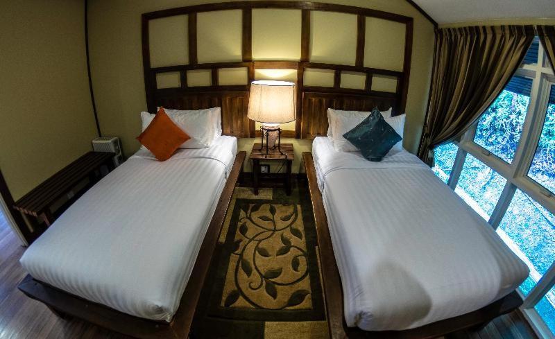 ซุเตรา แซงชัวรี ลอดจ์ แอท กีนาบารูพาร์ค Villa Tenompok ห้อง รูปภาพ