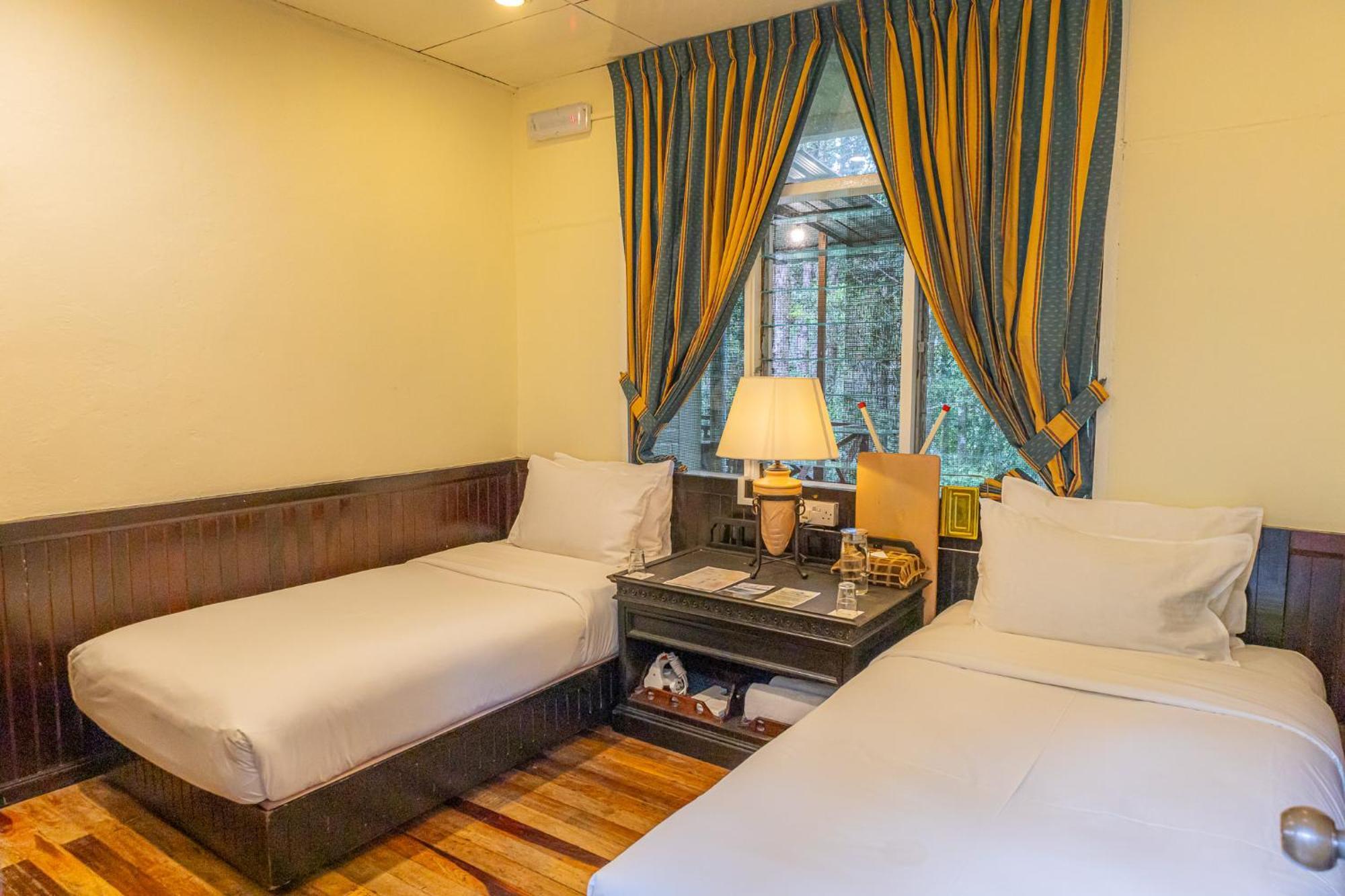ซุเตรา แซงชัวรี ลอดจ์ แอท กีนาบารูพาร์ค Villa Tenompok ภายนอก รูปภาพ