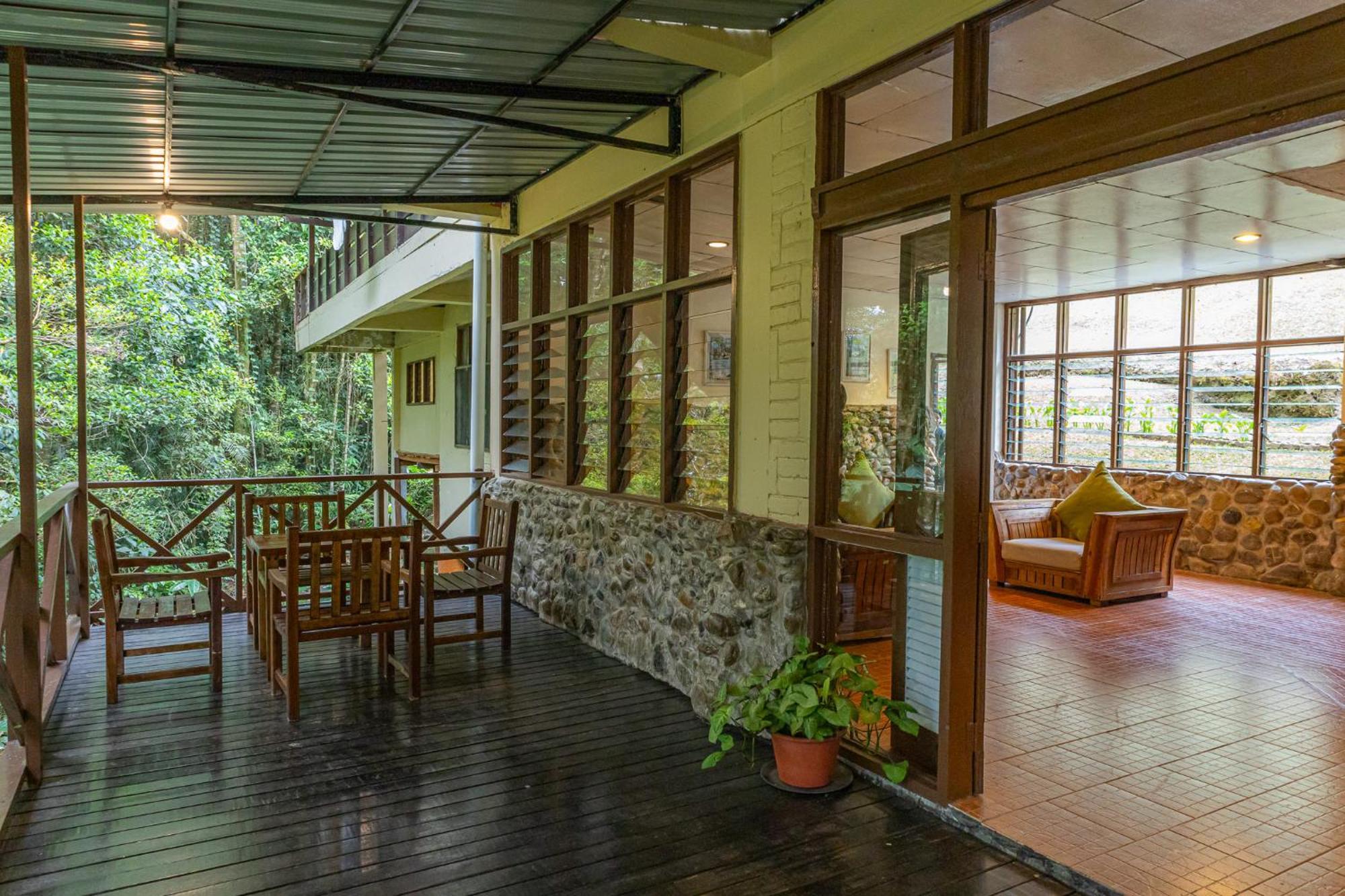 ซุเตรา แซงชัวรี ลอดจ์ แอท กีนาบารูพาร์ค Villa Tenompok ภายนอก รูปภาพ