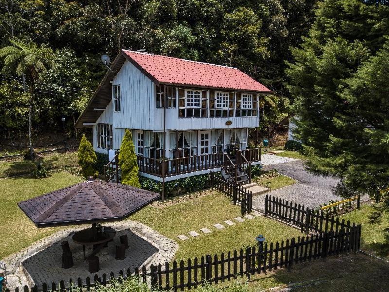 ซุเตรา แซงชัวรี ลอดจ์ แอท กีนาบารูพาร์ค Villa Tenompok ห้อง รูปภาพ