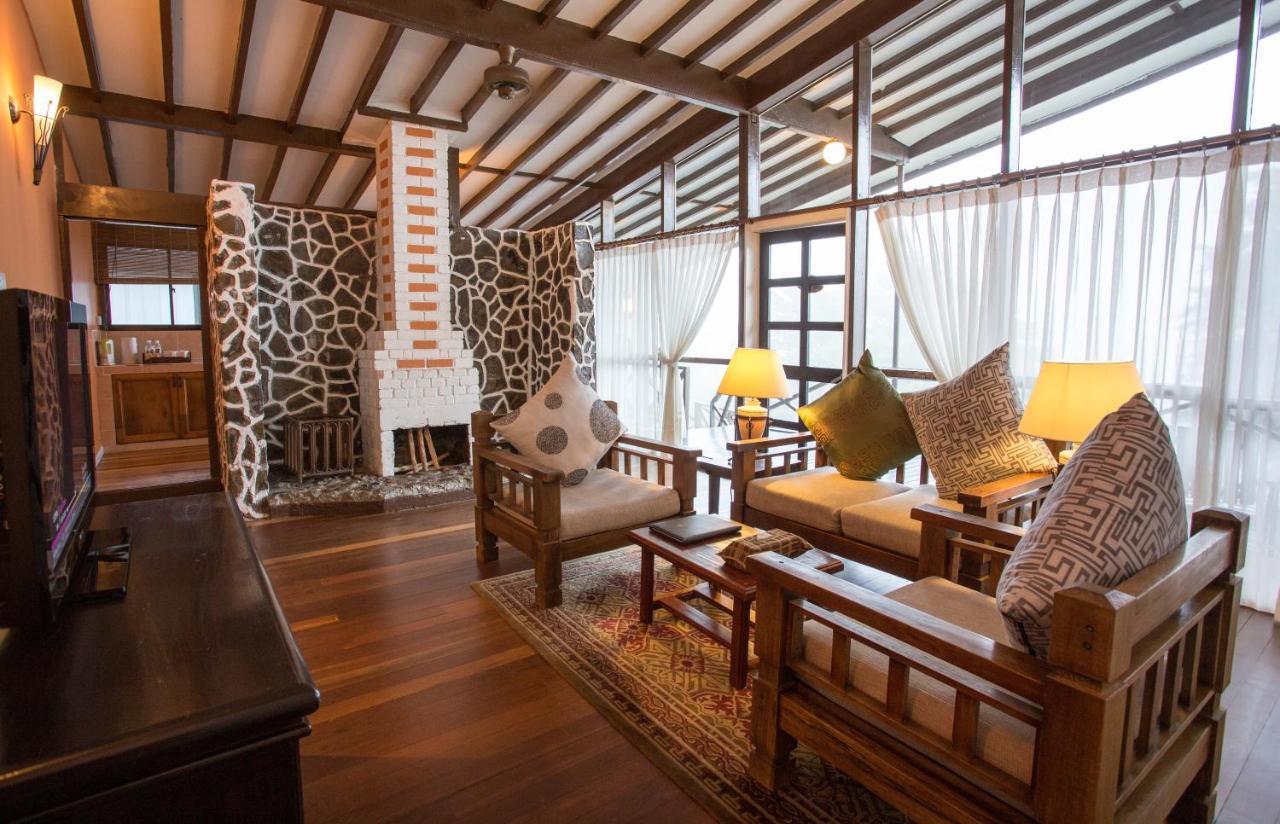 ซุเตรา แซงชัวรี ลอดจ์ แอท กีนาบารูพาร์ค Villa Tenompok ภายนอก รูปภาพ