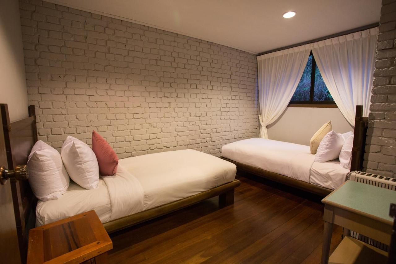 ซุเตรา แซงชัวรี ลอดจ์ แอท กีนาบารูพาร์ค Villa Tenompok ภายนอก รูปภาพ