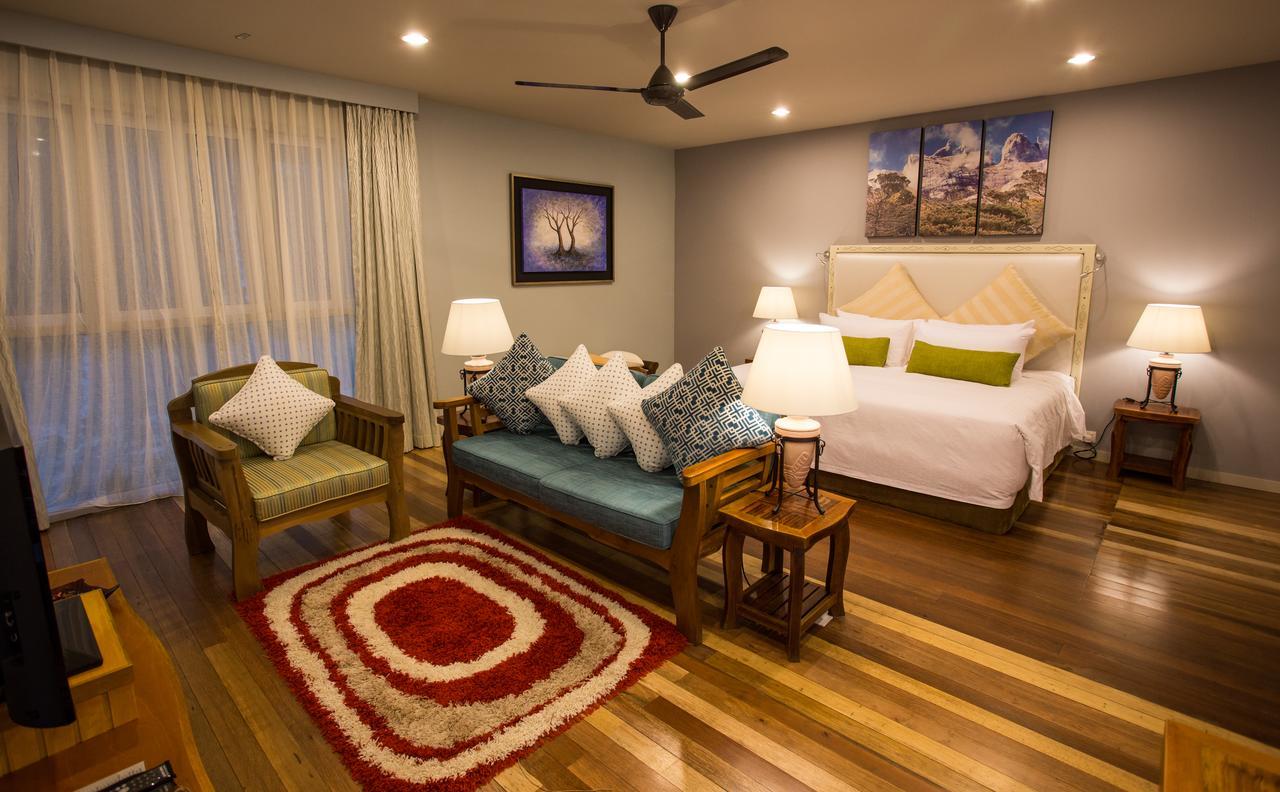 ซุเตรา แซงชัวรี ลอดจ์ แอท กีนาบารูพาร์ค Villa Tenompok ภายนอก รูปภาพ