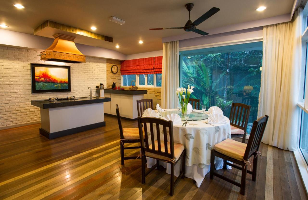 ซุเตรา แซงชัวรี ลอดจ์ แอท กีนาบารูพาร์ค Villa Tenompok ภายนอก รูปภาพ