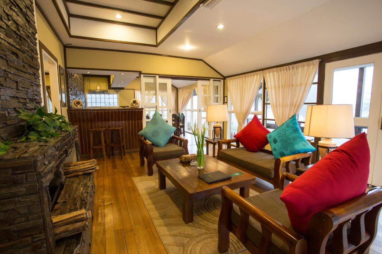 ซุเตรา แซงชัวรี ลอดจ์ แอท กีนาบารูพาร์ค Villa Tenompok ภายนอก รูปภาพ