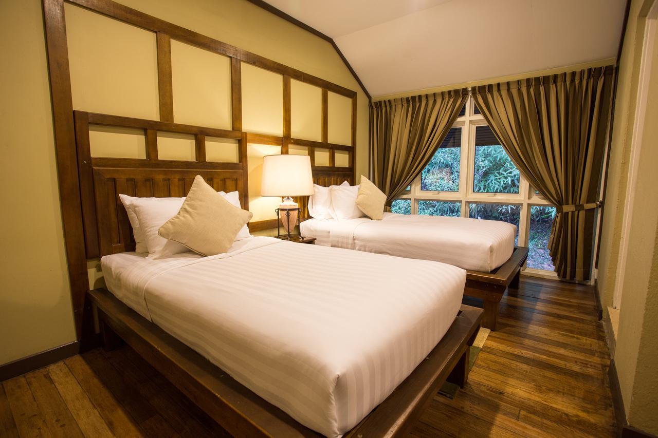 ซุเตรา แซงชัวรี ลอดจ์ แอท กีนาบารูพาร์ค Villa Tenompok ภายนอก รูปภาพ