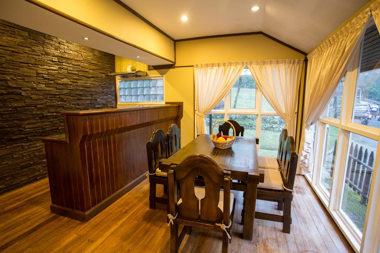 ซุเตรา แซงชัวรี ลอดจ์ แอท กีนาบารูพาร์ค Villa Tenompok ภายนอก รูปภาพ