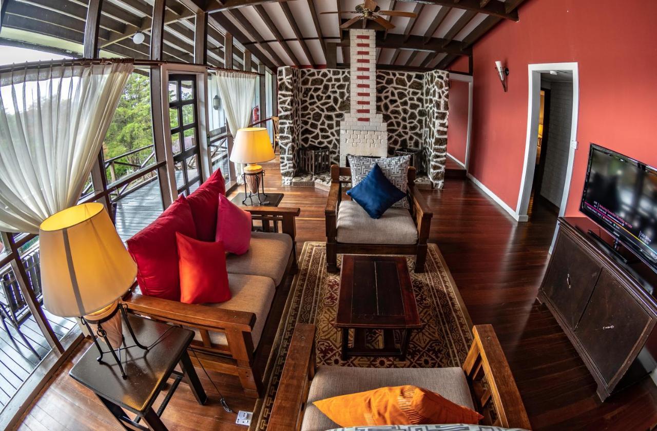 ซุเตรา แซงชัวรี ลอดจ์ แอท กีนาบารูพาร์ค Villa Tenompok ภายนอก รูปภาพ