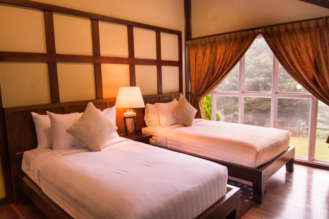 ซุเตรา แซงชัวรี ลอดจ์ แอท กีนาบารูพาร์ค Villa Tenompok ภายนอก รูปภาพ