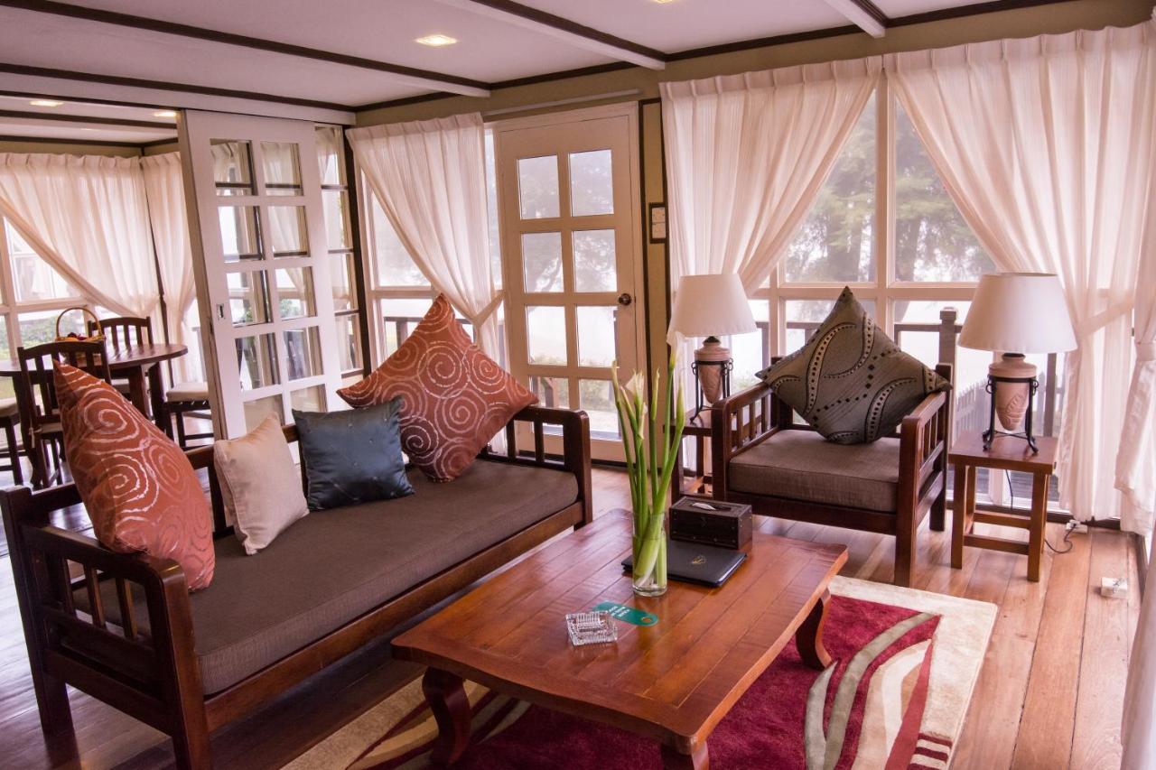 ซุเตรา แซงชัวรี ลอดจ์ แอท กีนาบารูพาร์ค Villa Tenompok ภายนอก รูปภาพ