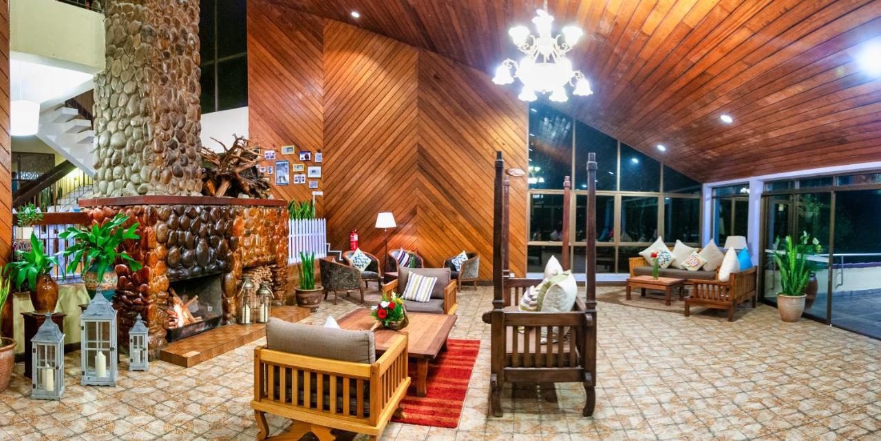 ซุเตรา แซงชัวรี ลอดจ์ แอท กีนาบารูพาร์ค Villa Tenompok ภายนอก รูปภาพ