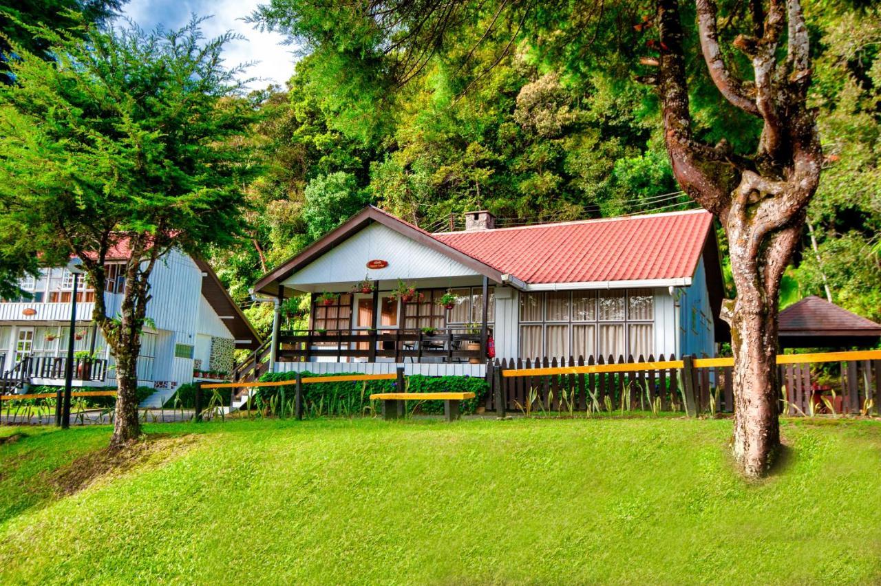 ซุเตรา แซงชัวรี ลอดจ์ แอท กีนาบารูพาร์ค Villa Tenompok ภายนอก รูปภาพ