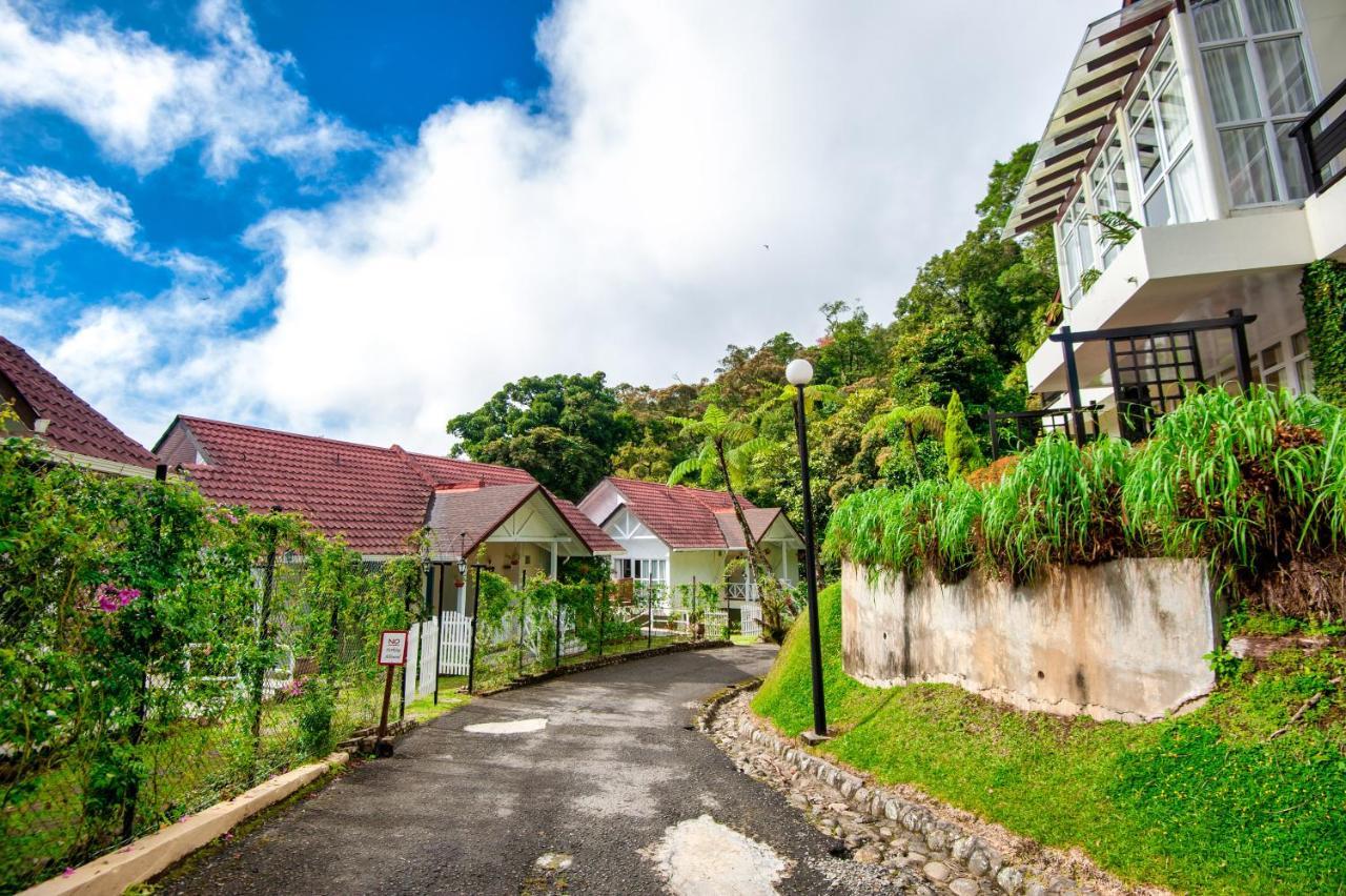 ซุเตรา แซงชัวรี ลอดจ์ แอท กีนาบารูพาร์ค Villa Tenompok ภายนอก รูปภาพ