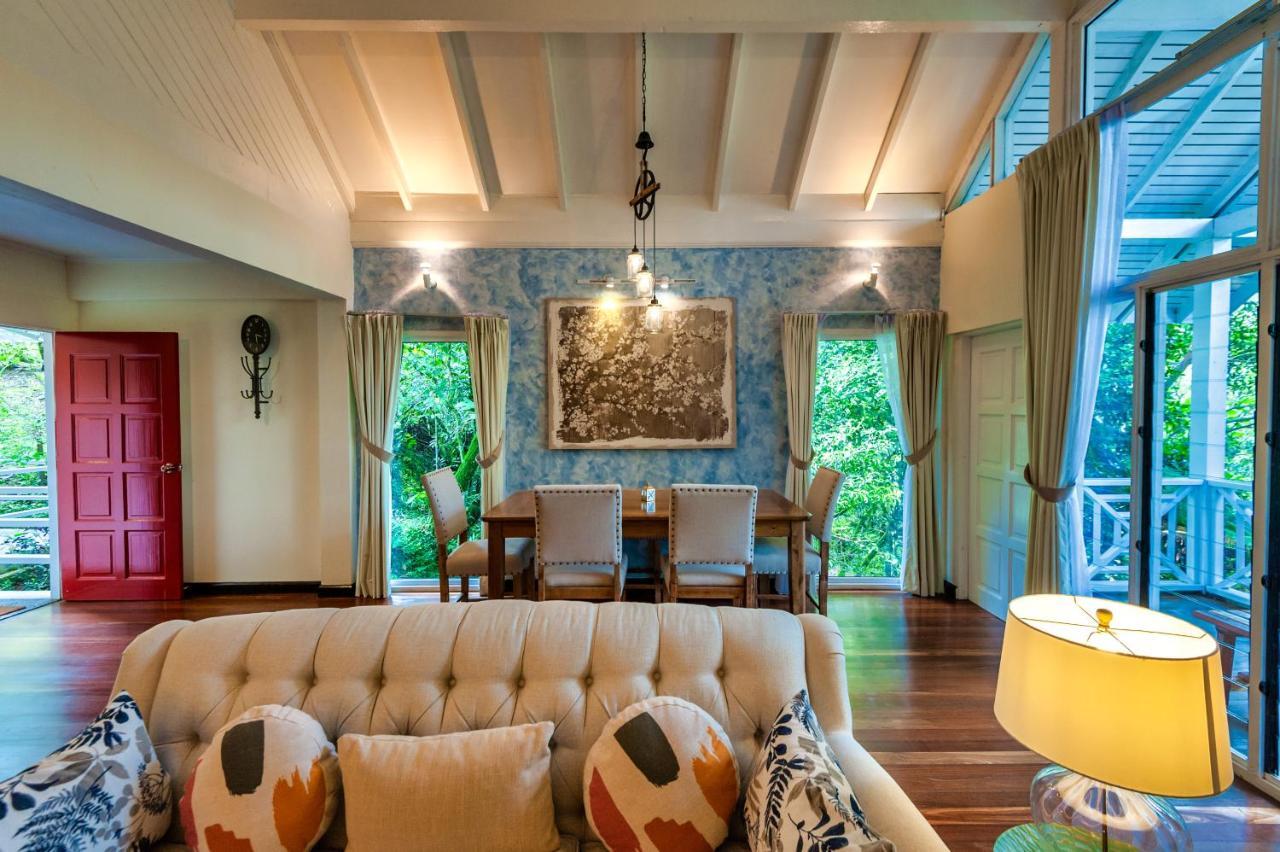 ซุเตรา แซงชัวรี ลอดจ์ แอท กีนาบารูพาร์ค Villa Tenompok ภายนอก รูปภาพ