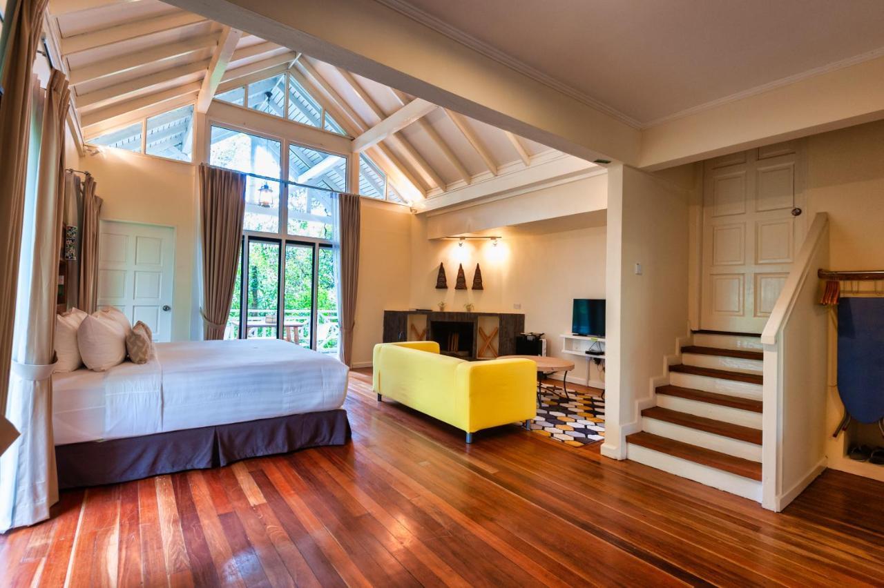 ซุเตรา แซงชัวรี ลอดจ์ แอท กีนาบารูพาร์ค Villa Tenompok ภายนอก รูปภาพ