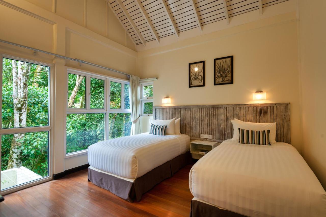 ซุเตรา แซงชัวรี ลอดจ์ แอท กีนาบารูพาร์ค Villa Tenompok ภายนอก รูปภาพ